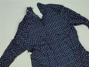 granatowe bluzki: Bluzka damska, rozmiar 2XL — 1