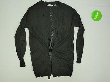 narzutka khaki: Naf Naf, Kardigan damski, rozmiar XS — 2