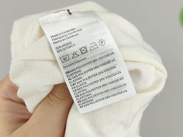 szara bluzka h m: H&M, Bluzka damska, rozmiar 2XS — 5