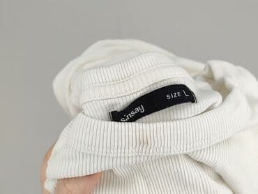 sinsay t shirty damskie: Sinsay, T-shirt damski, rozmiar L — 5