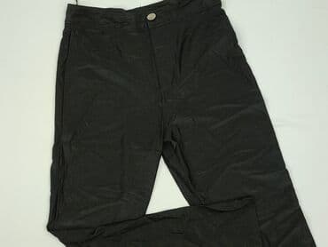 Material trousers for women, size L