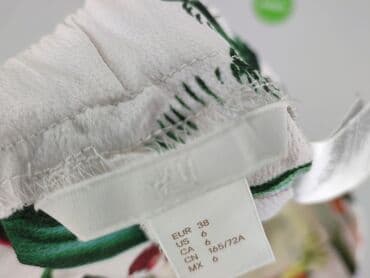 cekinowe spodnie h m: H&M, Spodnie materiałowe damskie, rozmiar M — 4