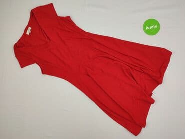 czerwone długie sukienki: Papaya, Sukienka damska, rozmiar M — 2