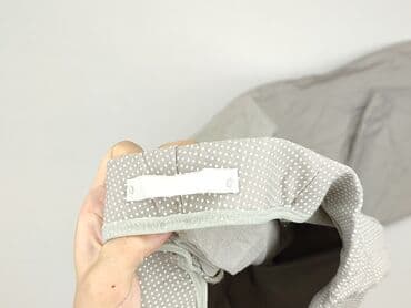 pierogi kapcie: Spodnie materiałowe damskie, rozmiar S — 4