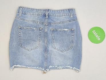 jeans amisu: Spódnica damska, rozmiar XS — 3