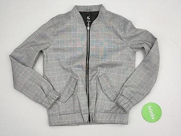 kurtka jeans: Sinsay, Kurtka bomberka damska, rozmiar S — 2