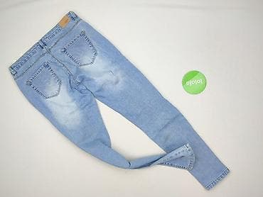 damskie botki: Jeansy damskie, rozmiar M — 3