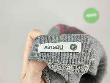 dkny dresy: Sinsay, Spodnie dresowe damskie, rozmiar XL — 4