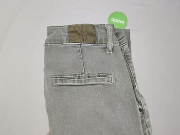 oliwkowe buty: Jeansy damskie, rozmiar S — 5