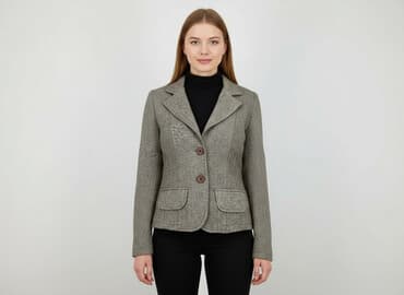 legginsy i marynarka: Marynarka damska, rozmiar M — 6