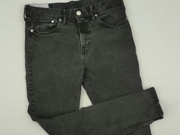 woskowane jeansy: H&M, Jeansy damskie, rozmiar 2XS — 1