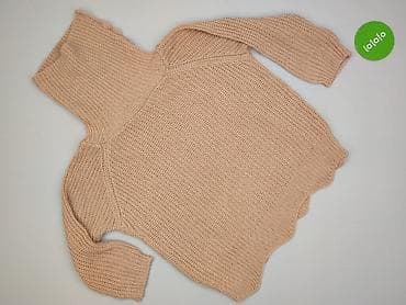 beżowy koc: Golf damski, rozmiar 2XL — 2