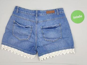 krótkie spodenki dsquared: JDY DENIM, Szorty damskie, rozmiar M — 3