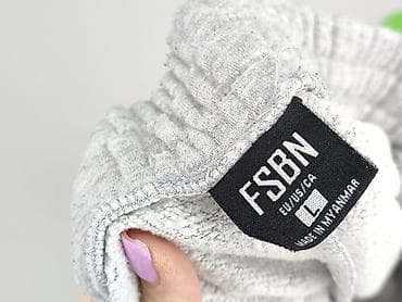 bluza z futrem: FSBN, Spodnie dresowe dla mężczyzn, rozmiar L — 4