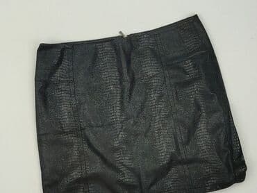 czarne spódnice w kratę: Promod, Spódnica damska, rozmiar L — 1