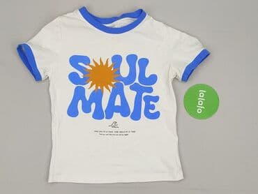 koszulka dekolt v: T-shirt damski, S — 2