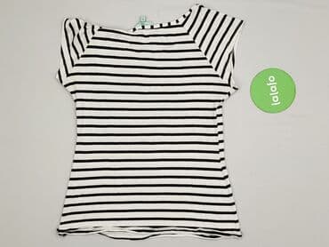 bluzka w paski po angielsku: Look, Bluzka damska, rozmiar M — 4