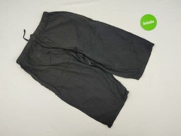 stradivarius cargo czarne: Spodnie 3/4 dla mężczyzn, rozmiar 3XL — 3