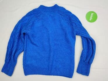 biale sukienki sweterkowe: Hearts & Roses, Sweter damski, S — 3