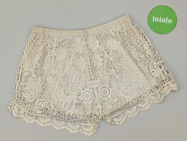 krótkie spodenki koronkowe: Szorty damskie, rozmiar S — 3