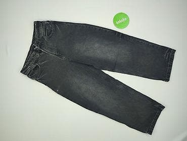 pull and bear cargo: Spodnie jeansowe, H&M, 10 lat, 140, stan - Bardzo dobry — 2