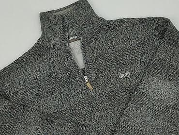 plaszczyk: Jeep, Sweter dla mężczyzn, rozmiar 2XL — 1
