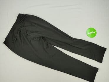 legginsy dla puszystej: Spodnie materiałowe damskie, rozmiar S — 3