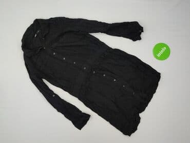 czarna sukienka z długim rękawem sinsay: Sinsay, Sukienka damska, rozmiar M — 2