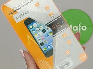 Akcesoria do telefonów: Szkło ochronne, stan - Idealny — 4