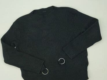 czarna sukienka i szary sweter: Sweter damski, rozmiar 3XL — 1