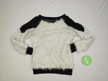 buty zimowe na szeroką stopę: Sweter damski, rozmiar M — 5