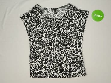 top z piórami mango: H&M, Top damski, S — 2