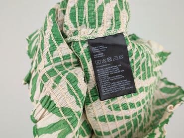 bluzki z krótkim rękawem plus size: H&M, Top damski, rozmiar M — 5