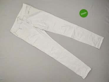 джинси жіночі сінсей: Esmara, Material trousers for women, size M (EU 38) — 2