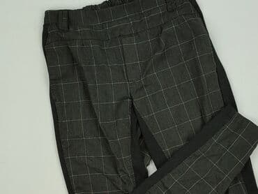 Material trousers for women, size M