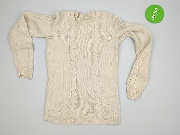 sweter patchwork: Women`s sweater, size S — 2