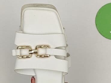 primark buty na obcasie: Primark, Klapki damskie, rozmiar 39 — 8