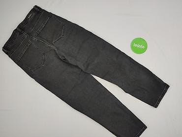 wide jeans: Stradivarius, Jeansy damskie, rozmiar S — 3
