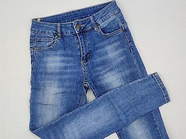 jeansy custom: Skinny, Jeansy damskie, rozmiar XS — 1