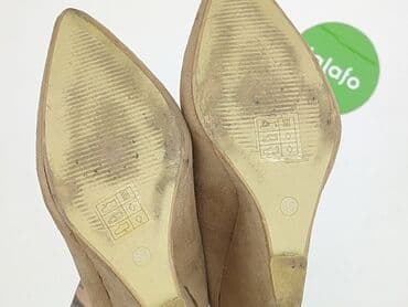 klapki ccc na platformie: Półbuty damskie, rozmiar 36 — 4