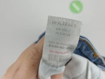 lindex spodnie damskie jeansy: Denim, Jeansy damskie, L — 5