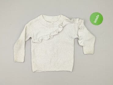 sukienki z weluru i aksamitu allegro: Sweatshirt, 4-5 years, 104-110 cm, condition - Very good — 2