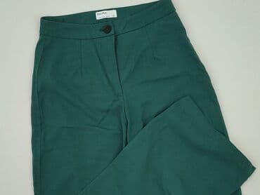 Bershka, Material trousers for women, size M