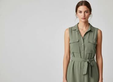 koszulka z rekawem do lokcia: Sinsay, Sukienka damska, rozmiar S — 6