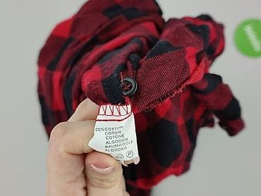 czerwona bluzki: Sukienka damska, rozmiar S — 4