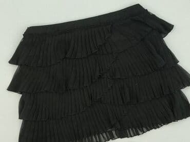 czarne sandały na obcasie allegro: New Look, Spódnica damska, S — 1