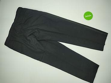 satyna: Męskie spodnie smokingowe DAKS (Simpson, Made in England) - Klasyczny — 3