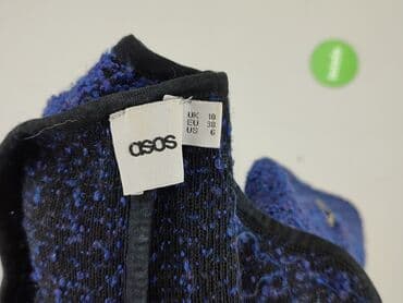 narzutka h: Asos, Kardigan damski, rozmiar M — 4