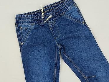 dżinsy c: Spodnie jeansowe, Pepco, 4-5 lat, 110, stan - Bardzo dobry — 1