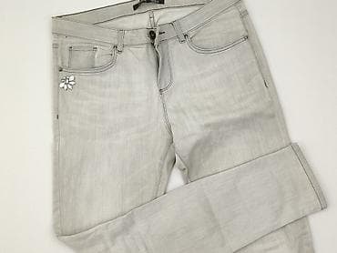 cinque spodnie: Top Secret, Jeansy damskie, rozmiar XL — 1